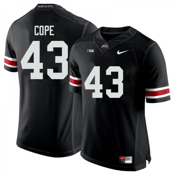 Ohio State Buckeyes #43 Robert Cope Men NCAA Jersey Black